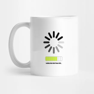 Loading Brain Cells Mug